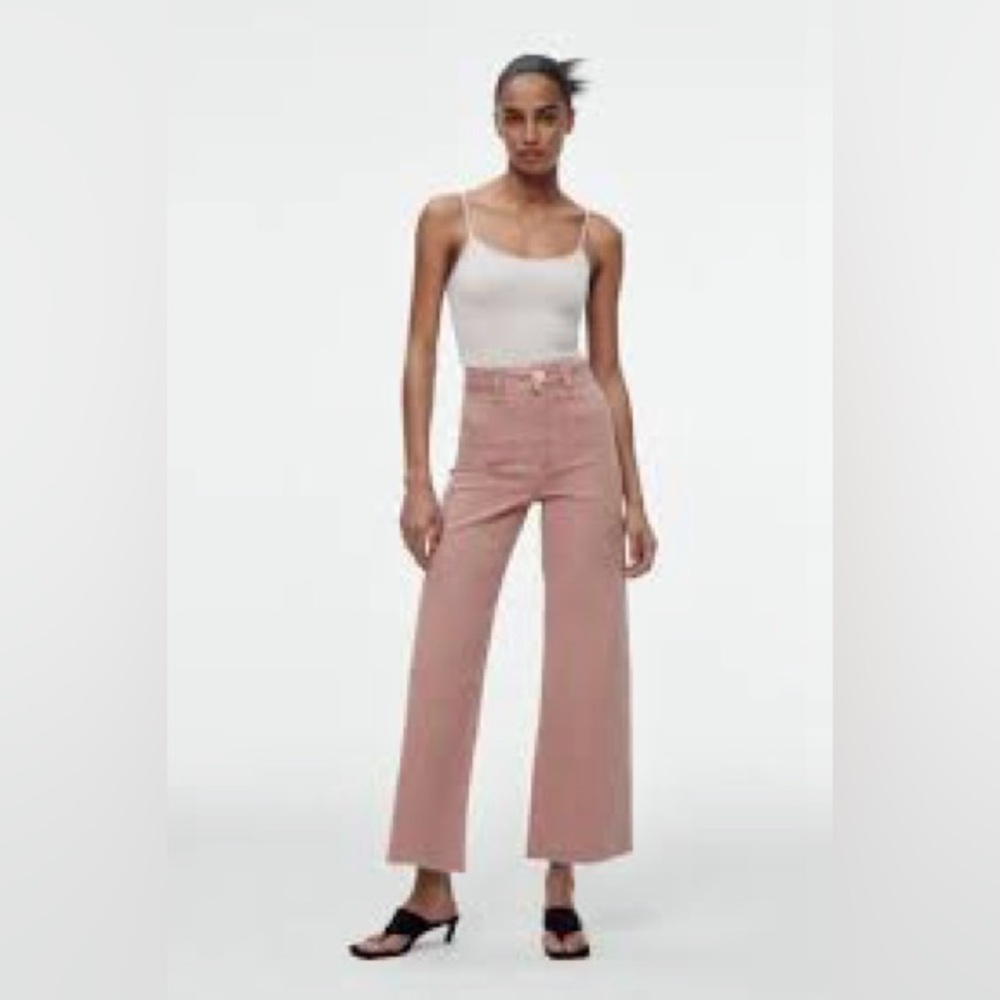 Zara The Marine Straight Jeans